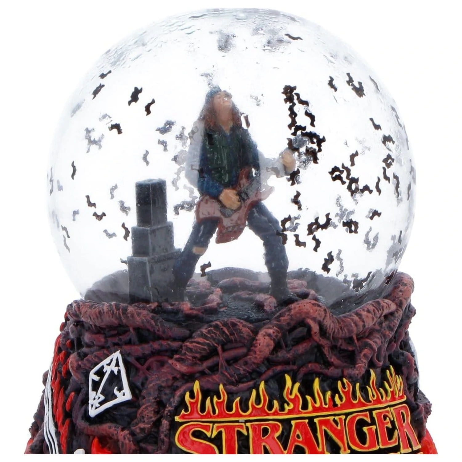 Stranger Things Kula śnieżna Eddie's Sacrifice 14 cm zdjęcie produktu