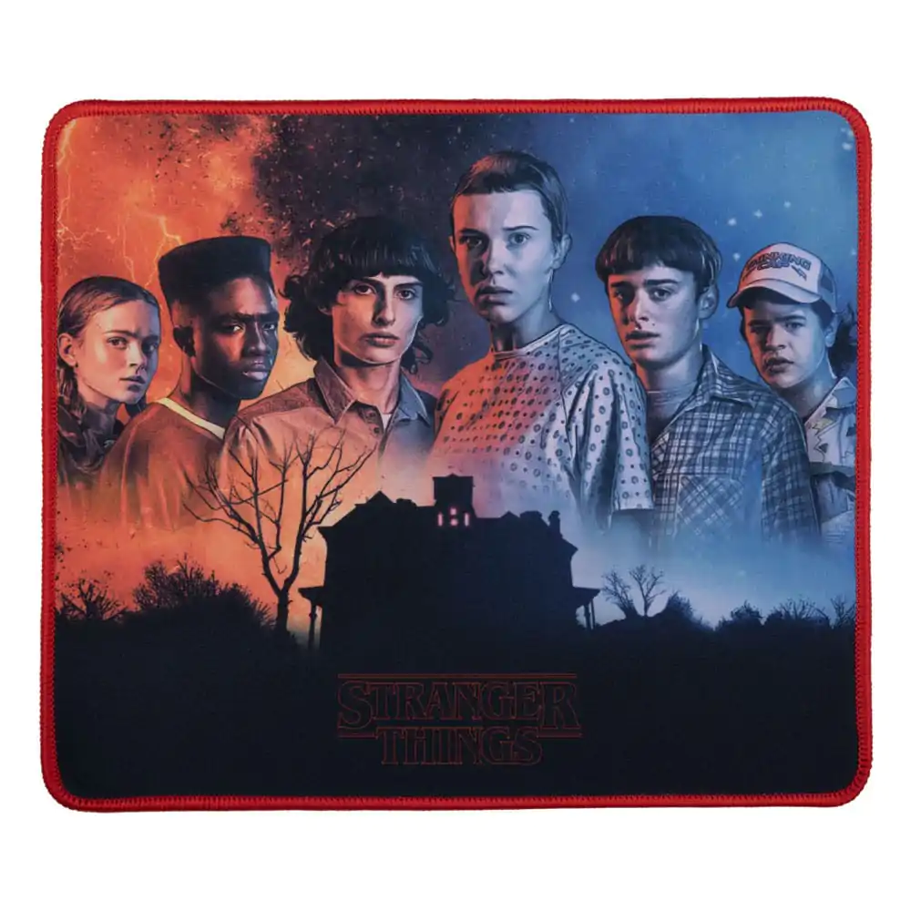 Podkładka pod mysz Stranger Things Best Friends 27 x 32 cm zdjęcie produktu