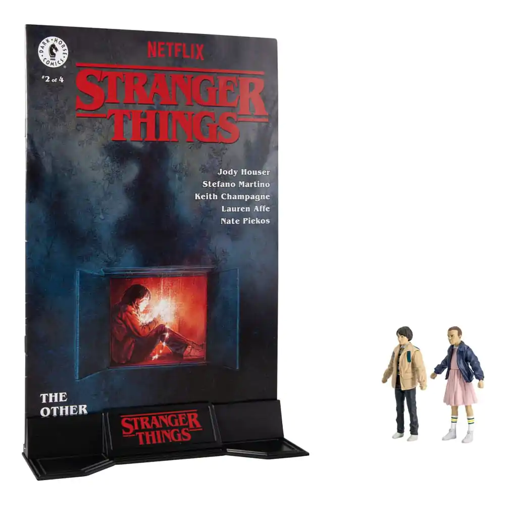 Stranger Things Figurki Akcji Eleven i Mike Wheeler 8 cm zdjęcie produktu