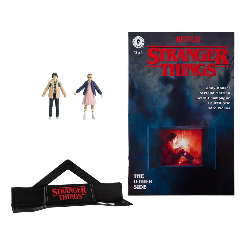 Stranger Things Figurki Akcji Eleven i Mike Wheeler 8 cm zdjęcie produktu