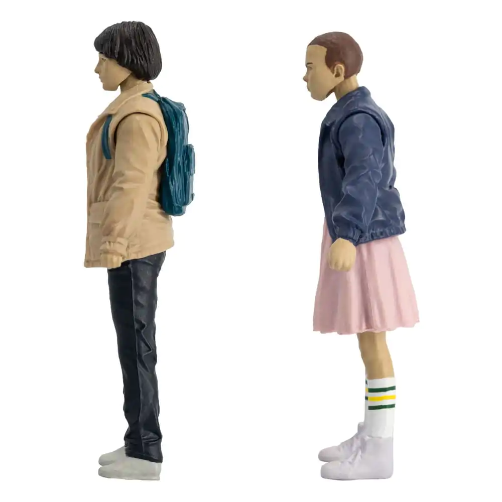 Stranger Things Figurki Akcji Eleven i Mike Wheeler 8 cm zdjęcie produktu