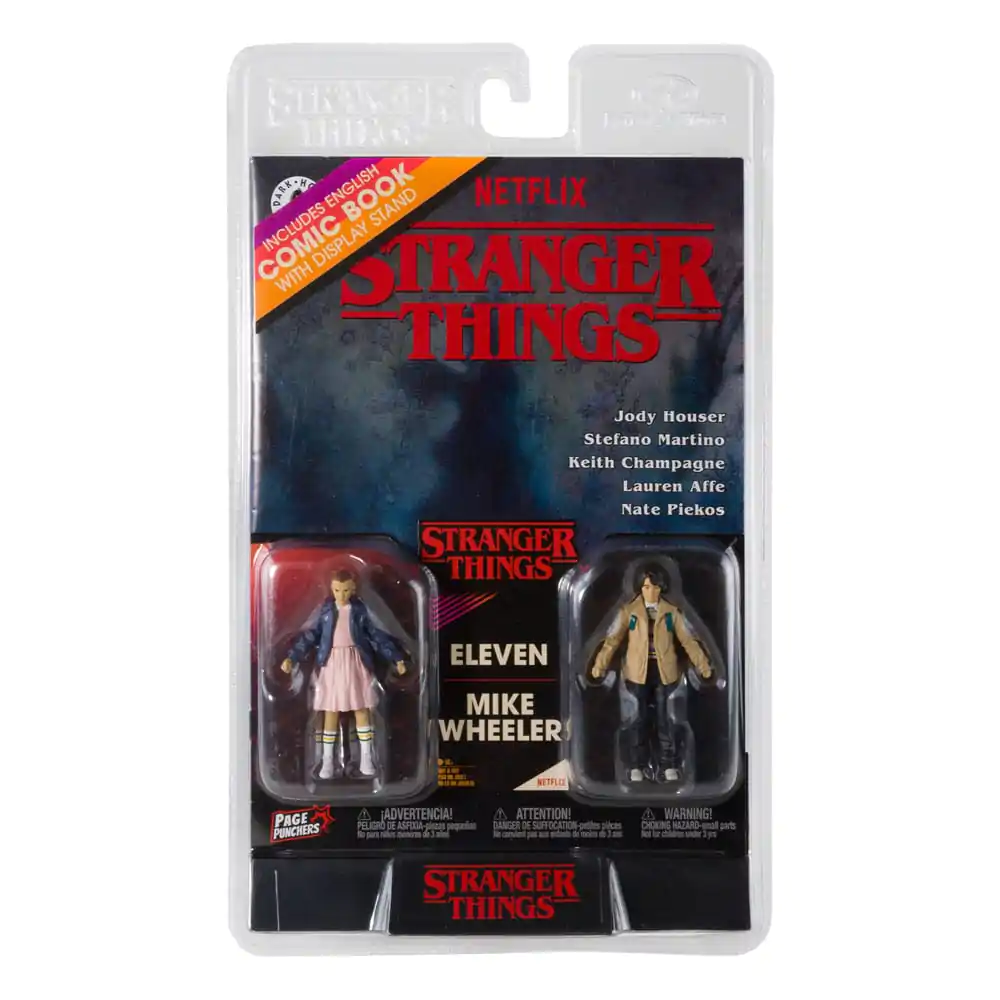 Stranger Things Figurki Akcji Eleven i Mike Wheeler 8 cm zdjęcie produktu