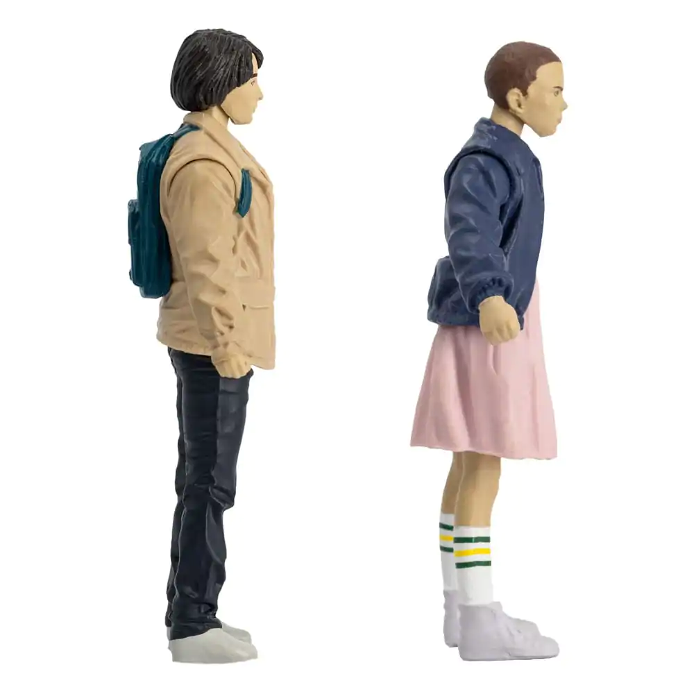 Stranger Things Figurki Akcji Eleven i Mike Wheeler 8 cm zdjęcie produktu