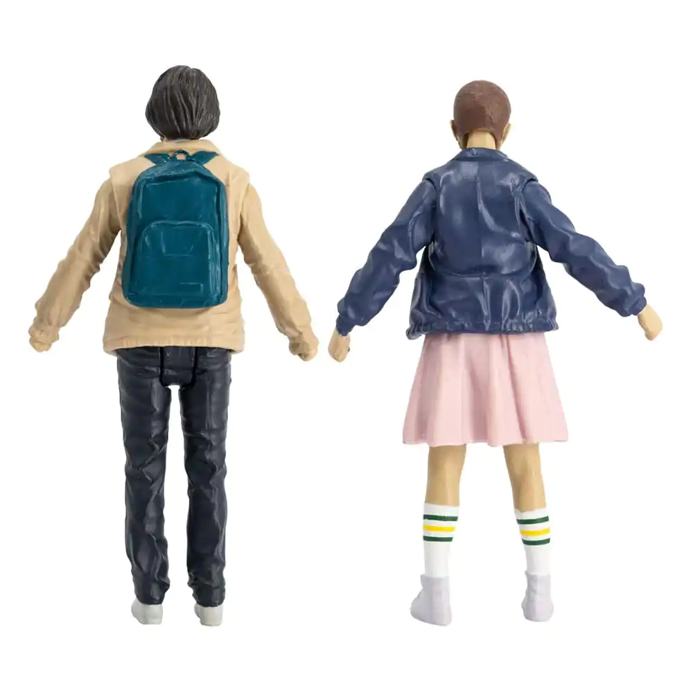 Stranger Things Figurki Akcji Eleven i Mike Wheeler 8 cm zdjęcie produktu