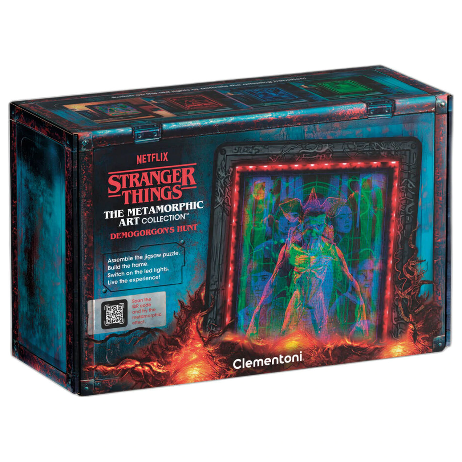 Stranger Things Eleven puzzle 520 elementów zdjęcie produktu