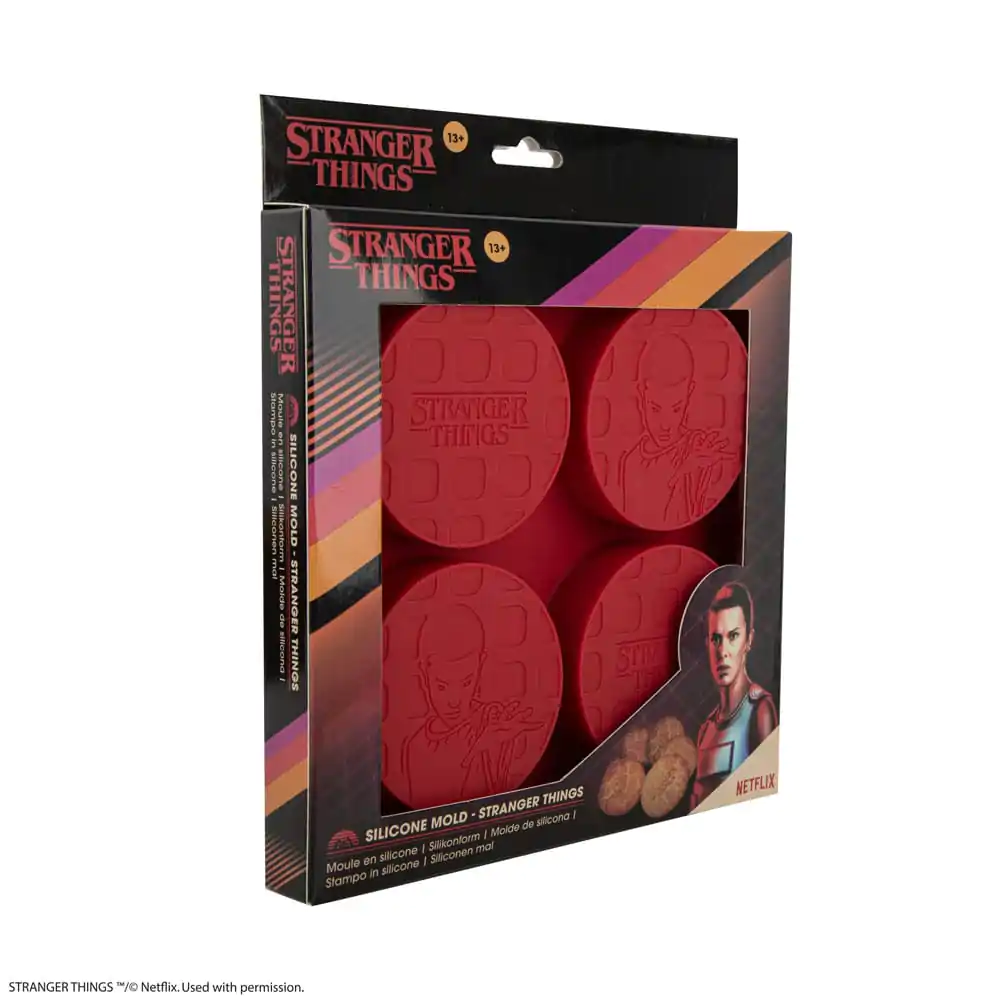 Stranger Things Waffle Silikonowa Foremka na Gofry Jedenastka zdjęcie produktu