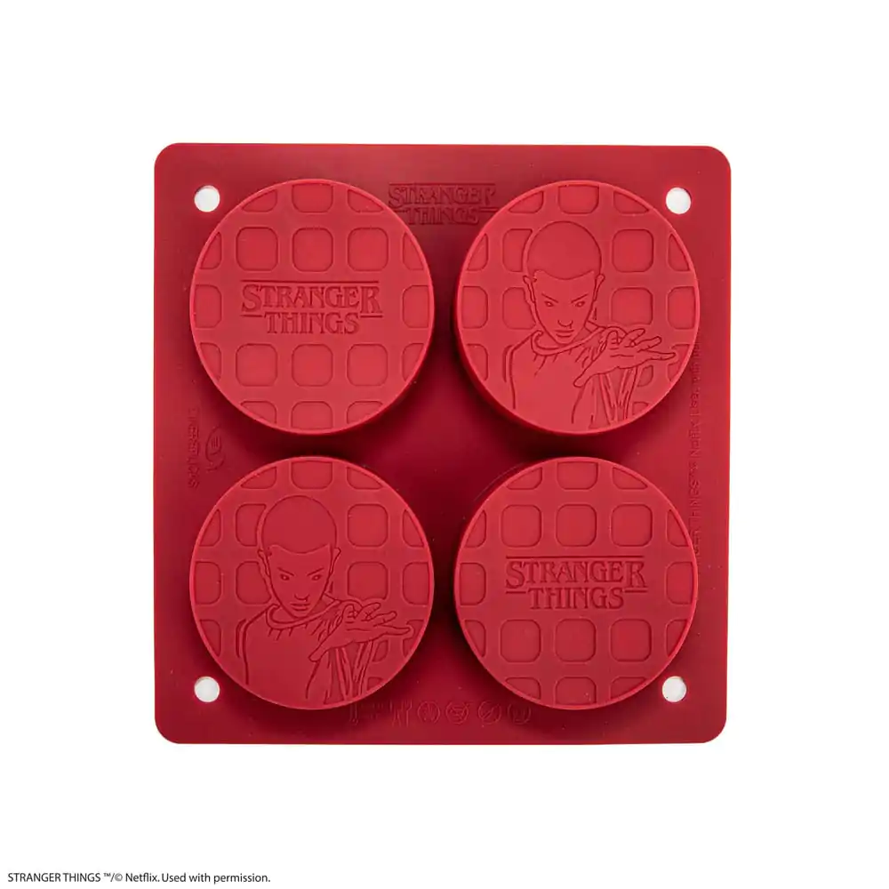 Stranger Things Waffle Silikonowa Foremka na Gofry Jedenastka zdjęcie produktu