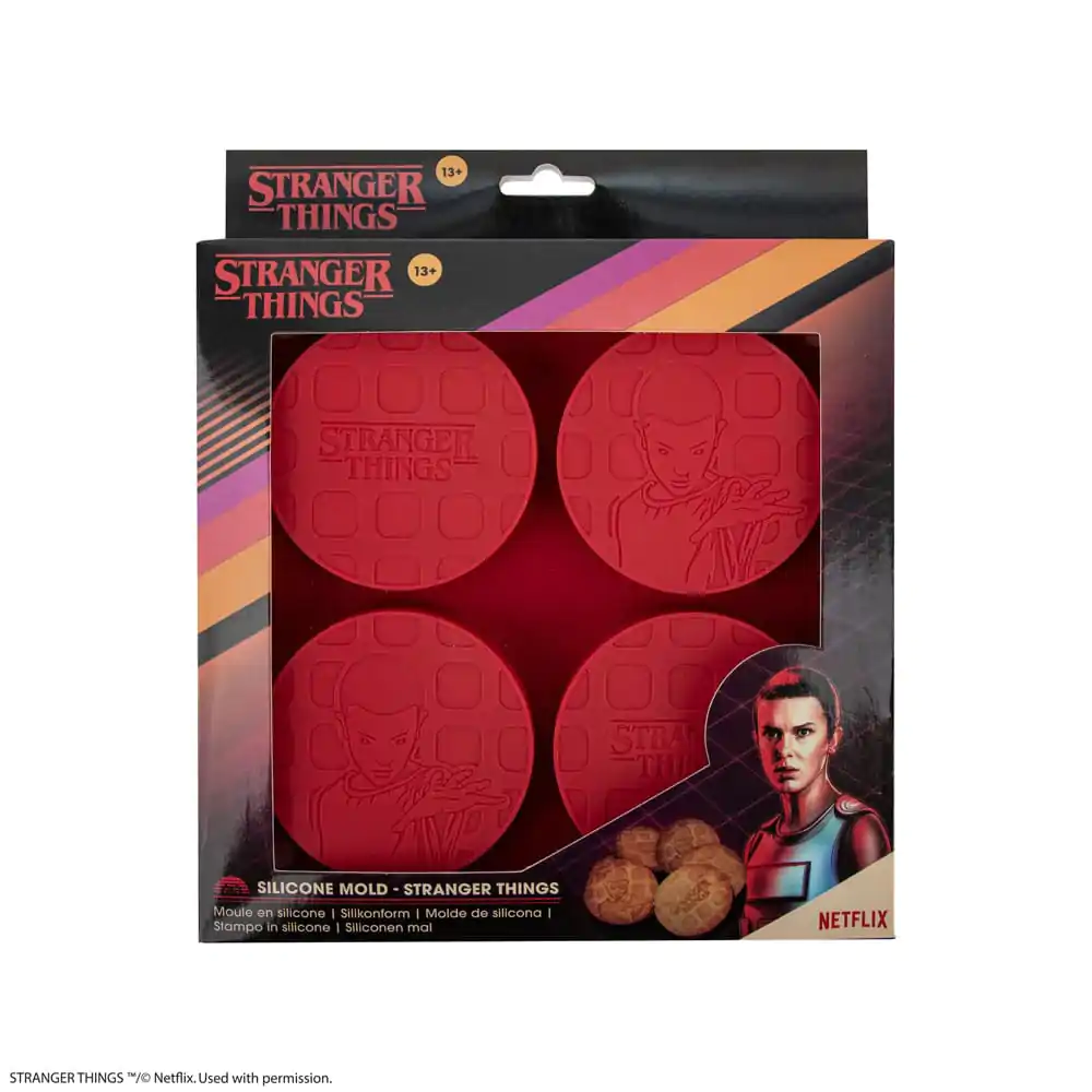 Stranger Things Waffle Silikonowa Foremka na Gofry Jedenastka zdjęcie produktu