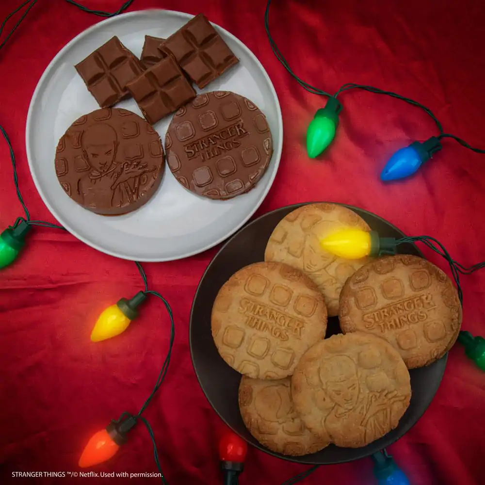 Stranger Things Waffle Silikonowa Foremka na Gofry Jedenastka zdjęcie produktu