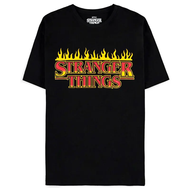 Koszulka Stranger Things Fire Logo zdjęcie produktu