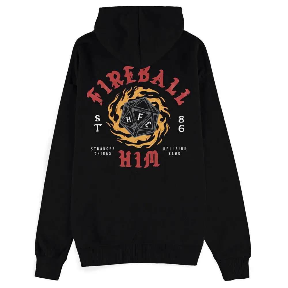 Bluza z kapturem Stranger Things Fireball zdjęcie produktu