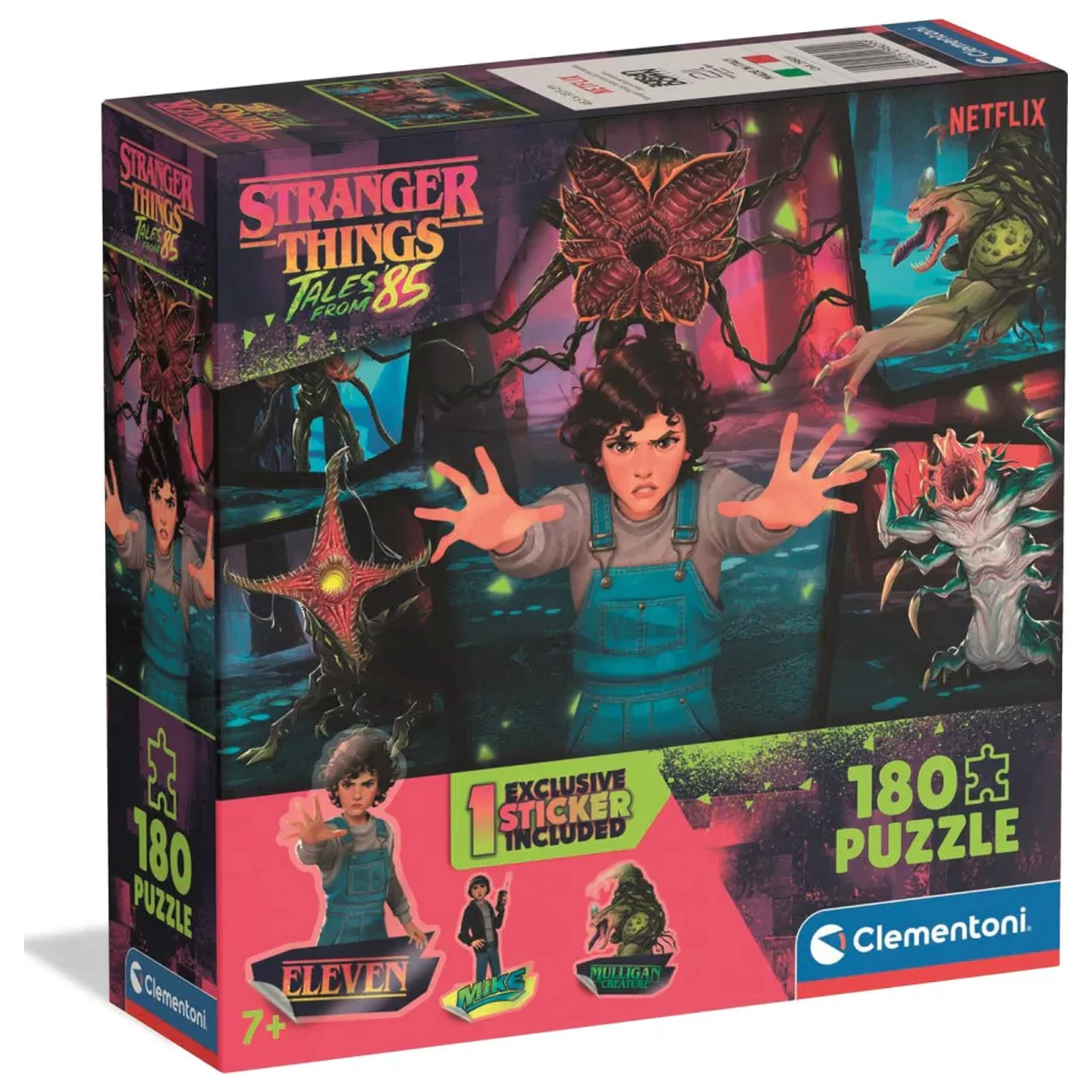 Stranger Things Z 85 180-częściowe puzzle zdjęcie produktu