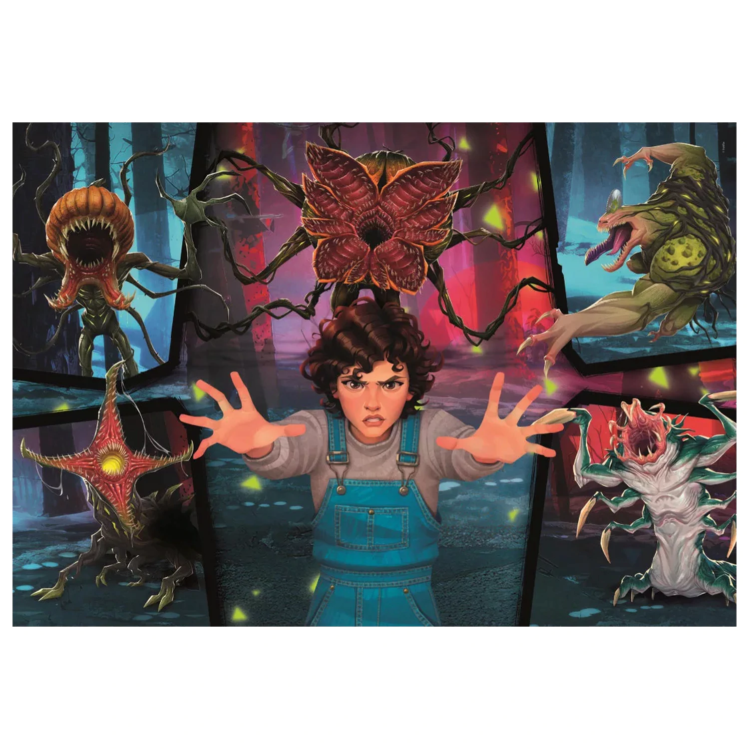 Stranger Things Z 85 180-częściowe puzzle zdjęcie produktu