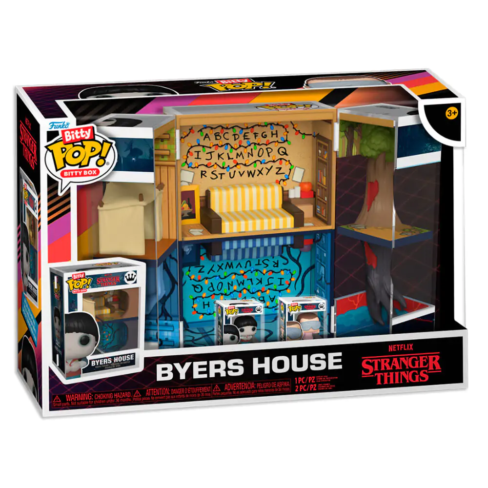 Stranger Things Bitty Funko POP! Boxes figurka Dom Byersów zdjęcie produktu