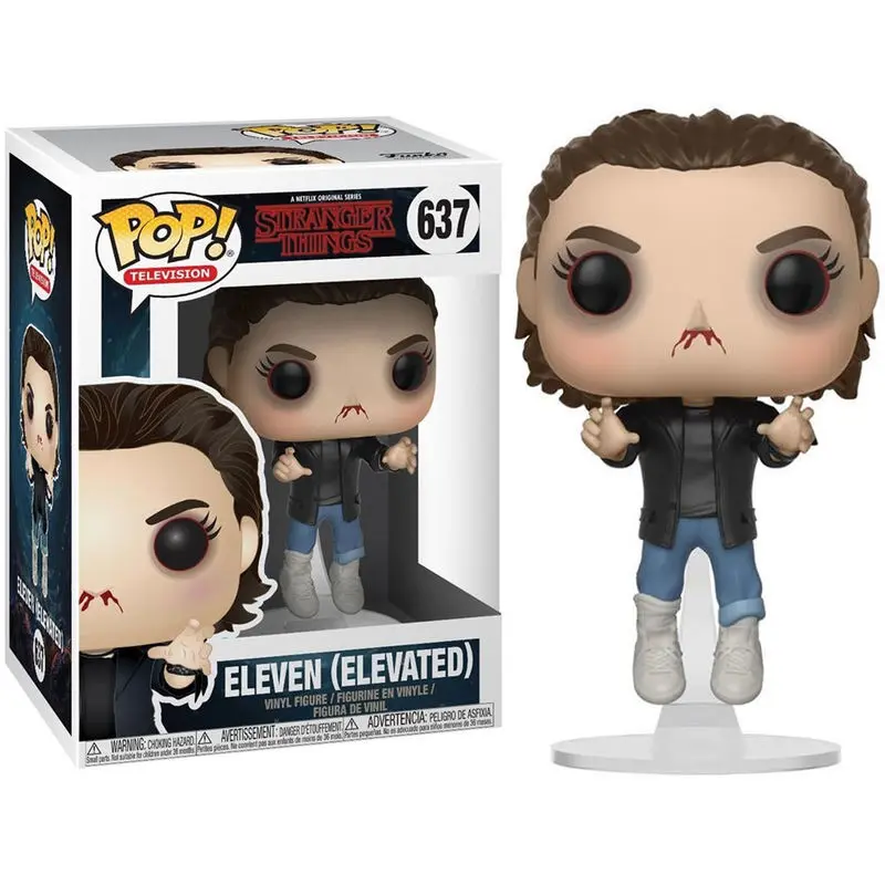 Figurka POP Stranger Things Eleven Elevated zdjęcie produktu