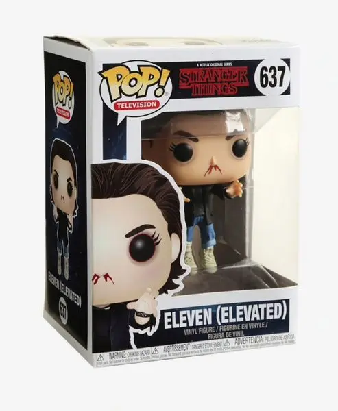 Figurka POP Stranger Things Eleven Elevated zdjęcie produktu