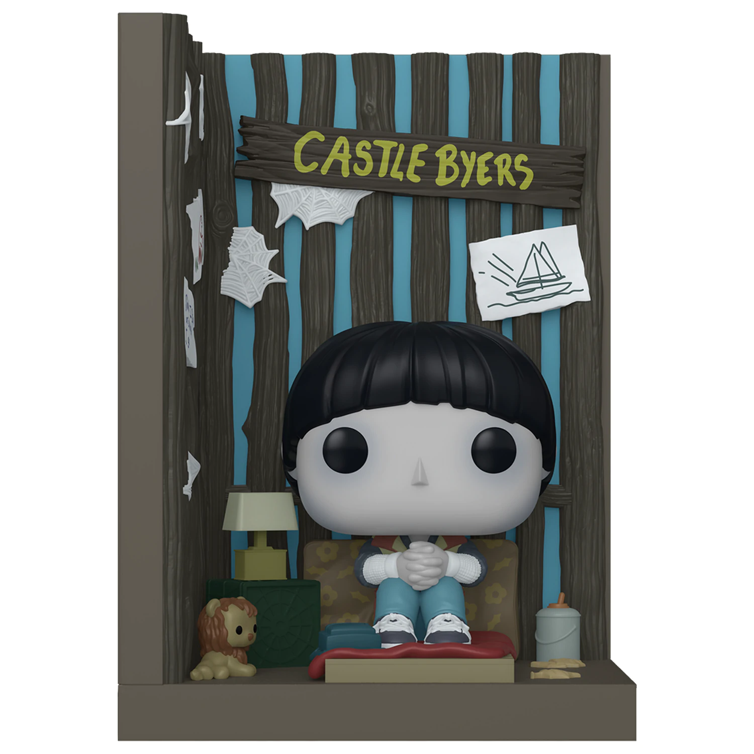 Stranger Things Funko POP! Nooks Winyl Figurka Will UD 9 cm zdjęcie produktu