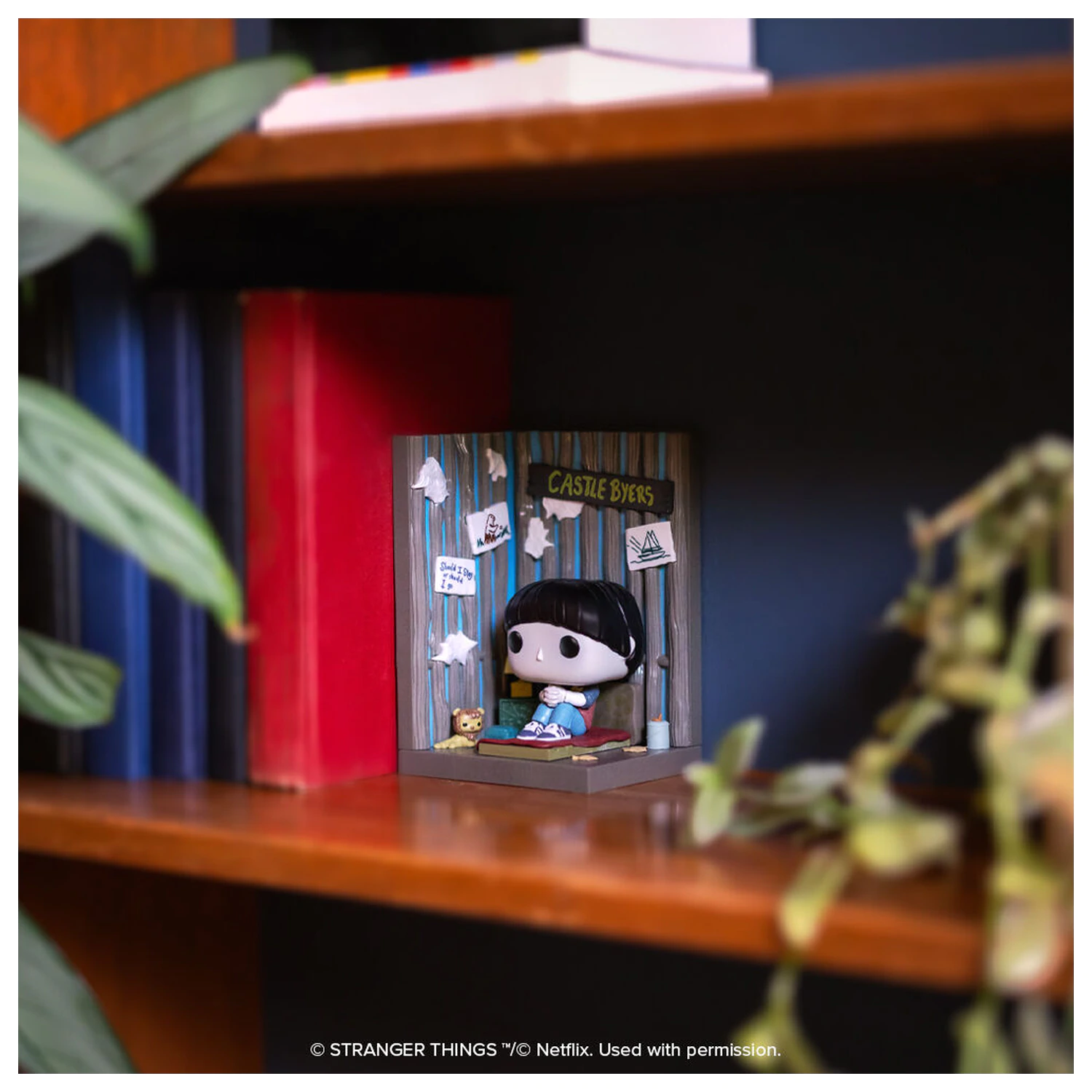 Stranger Things Funko POP! Nooks Winyl Figurka Will UD 9 cm zdjęcie produktu