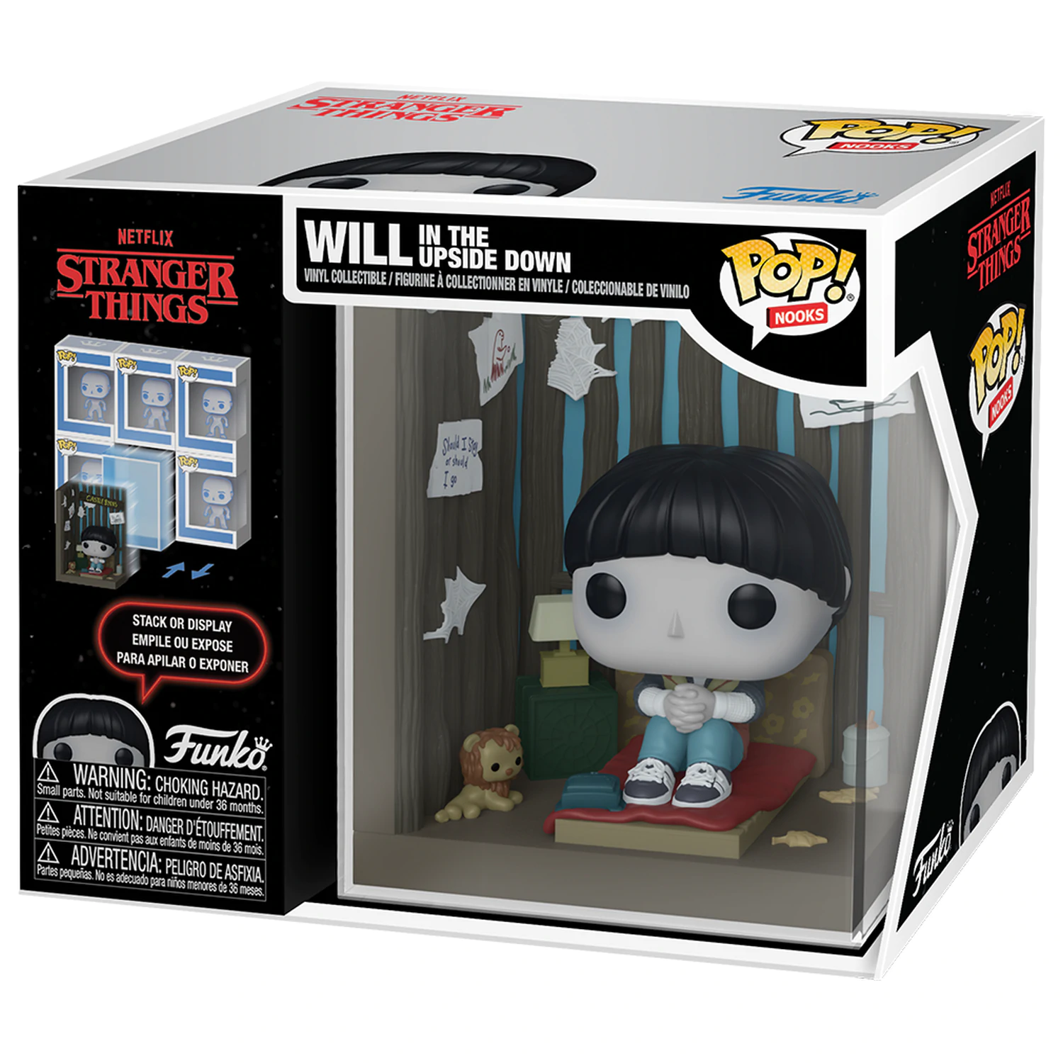 Stranger Things Funko POP! Nooks Winyl Figurka Will UD 9 cm zdjęcie produktu