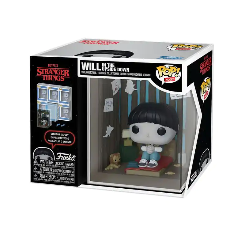 Stranger Things Funko POP! Nooks Winyl Figurka Will UD 9 cm zdjęcie produktu
