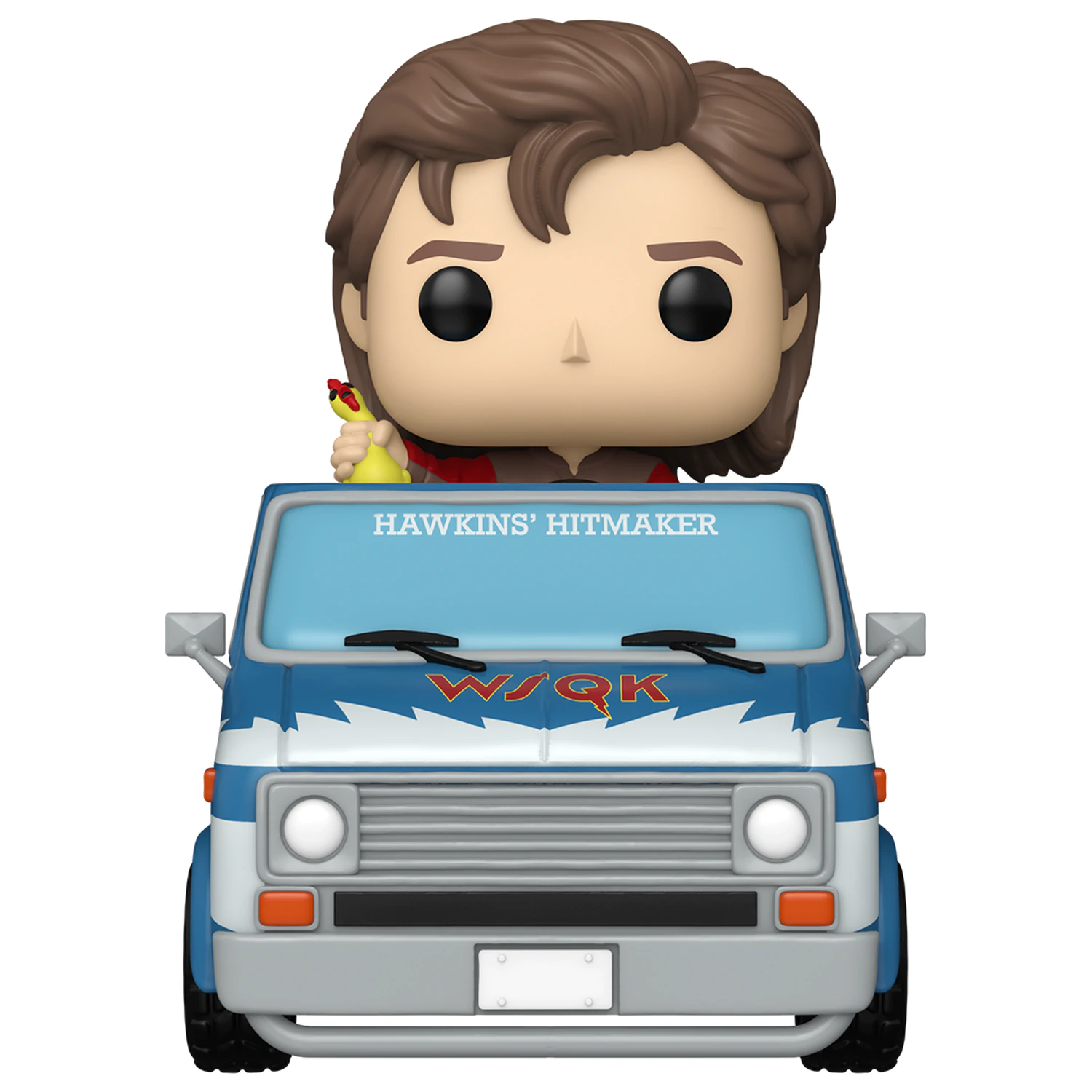 Stranger Things Funko POP! Rides Deluxe Vinyl Steve z The Squawk Van Exclusive 9 cm zdjęcie produktu