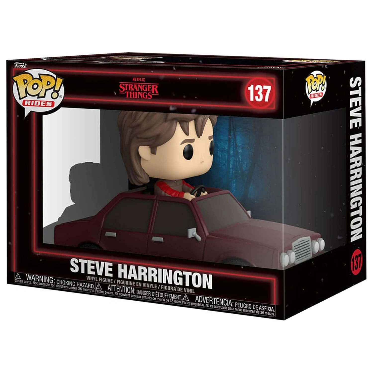 Stranger Things Funko POP! Rides Winylowa Figurka Steve Harrington 15 cm zdjęcie produktu