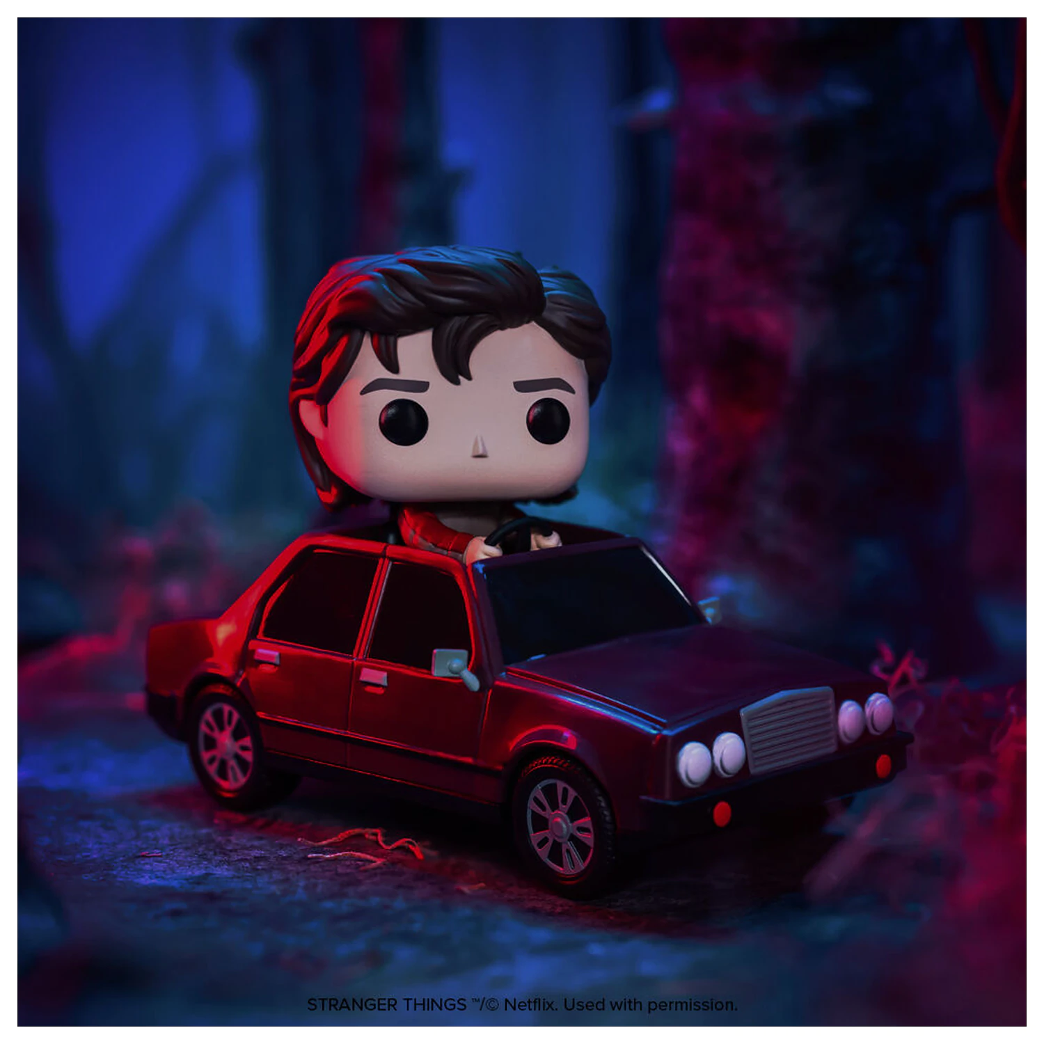 Stranger Things Funko POP! Rides Winylowa Figurka Steve Harrington 15 cm zdjęcie produktu