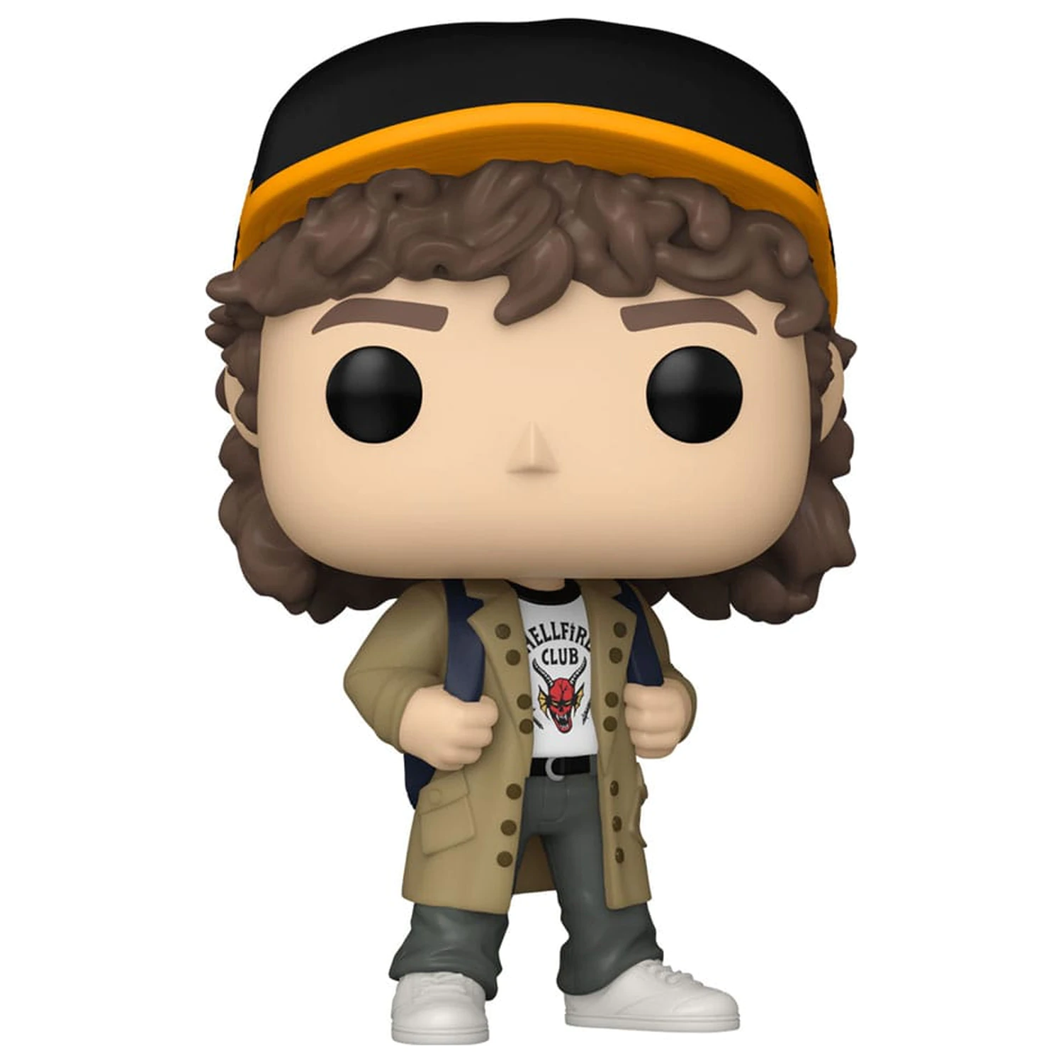 Stranger Things Funko POP! Television Figurki winylowe Dustin Henderson 9 cm [USZKODZONE OPAKOWANIE] zdjęcie produktu