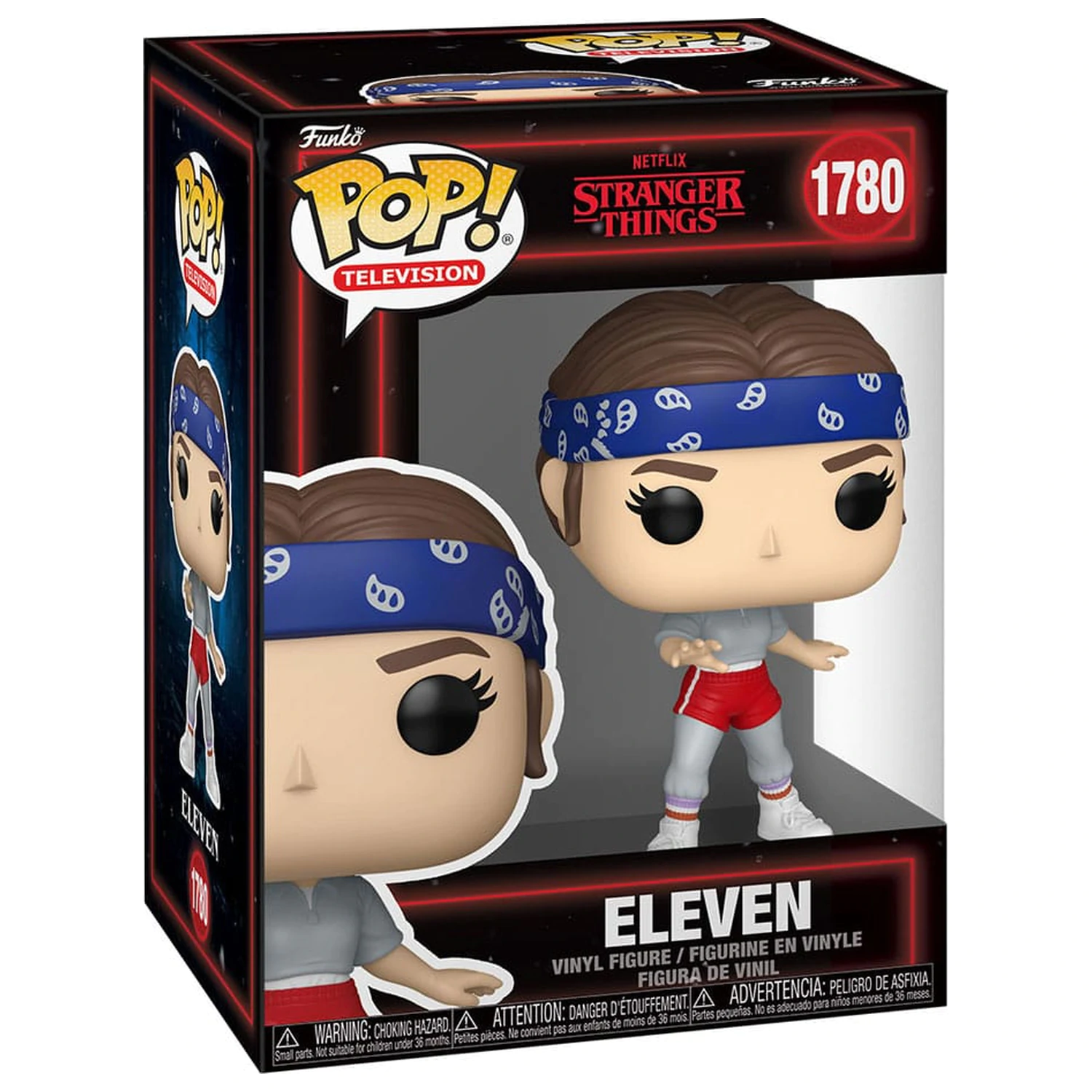 Stranger Things Funko POP! Television Figurka winylowa Eleven z bandaną 9 cm zdjęcie produktu
