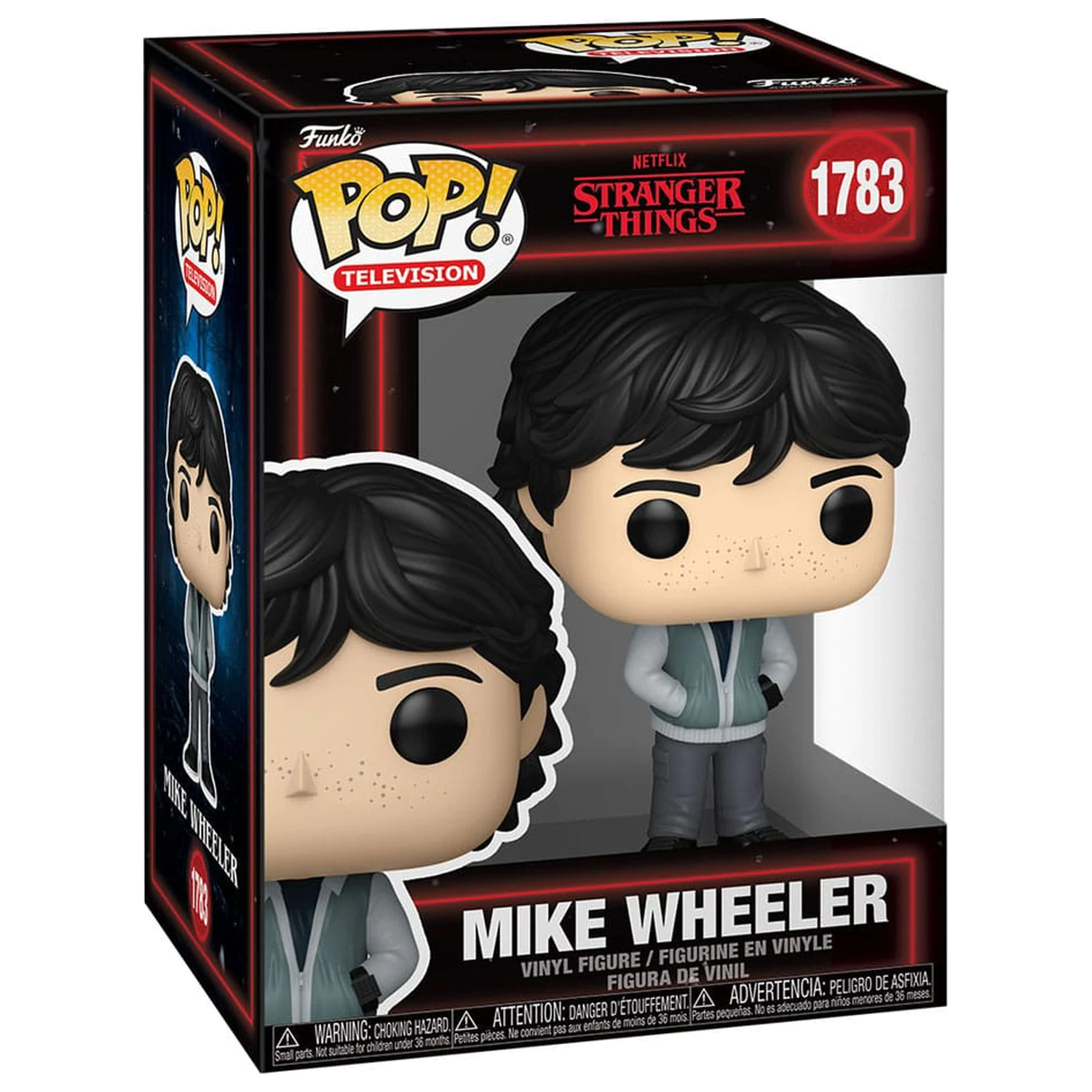 Stranger Things Funko POP! Television Figurka winylowa Mike Wheeler 9 cm zdjęcie produktu