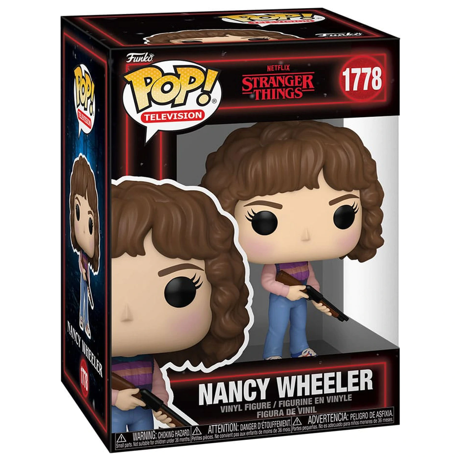 Stranger Things Funko POP! Telewizja Winyl Figurka Nancy Wheeler 9 cm zdjęcie produktu