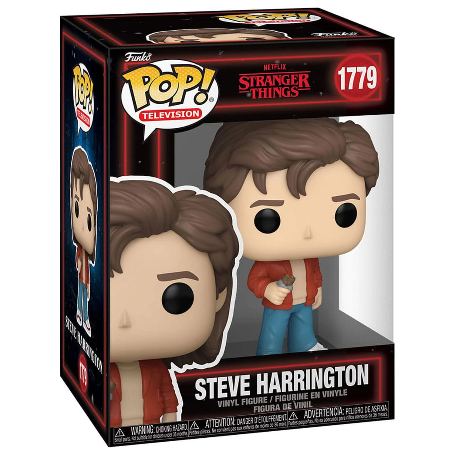 Stranger Things Funko POP! Television Figurki Winyl Steve Harrington 9 cm zdjęcie produktu