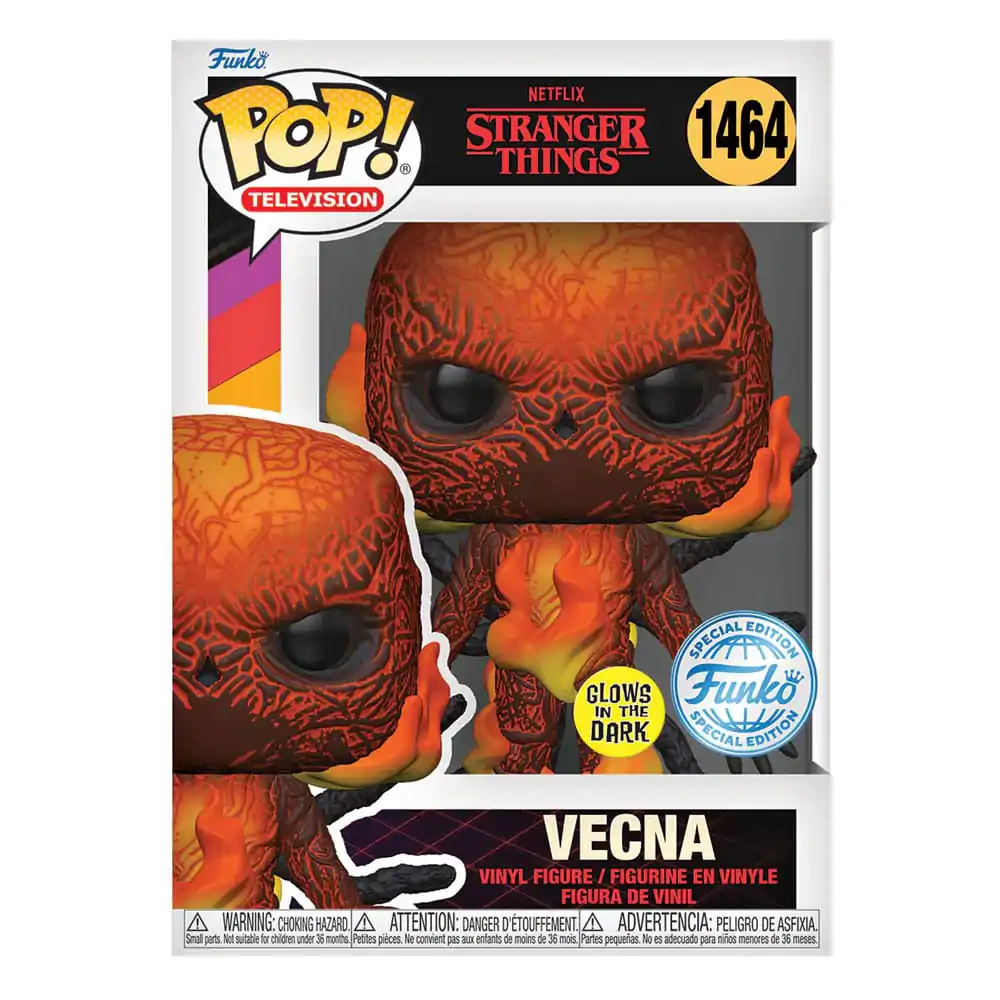 Stranger Things Funko POP! Television Figurka Winylowa Vecna (GITD) Special Edition 9 cm zdjęcie produktu