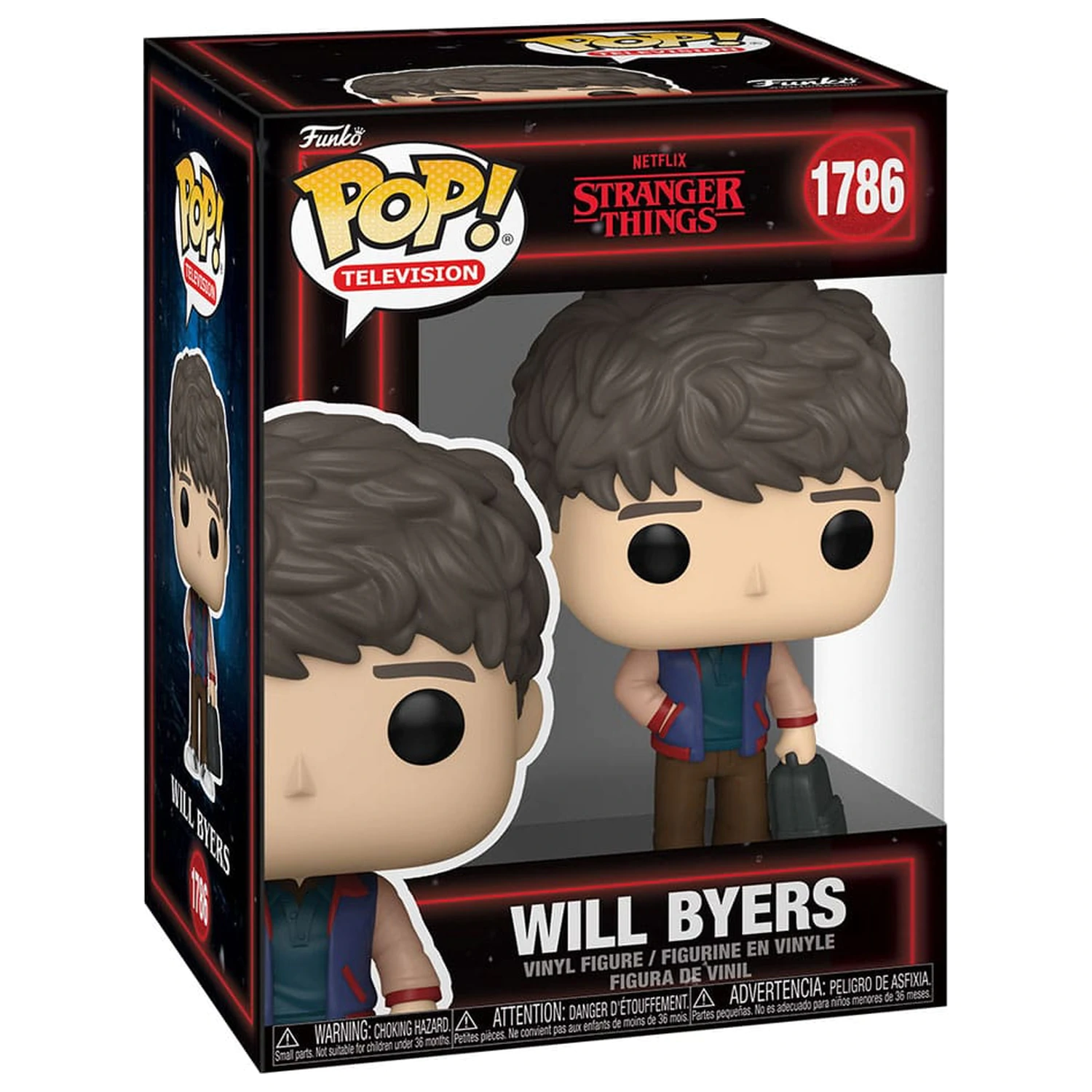 Stranger Things Funko POP! Television Figurka winylowa Will Byers 9 cm zdjęcie produktu