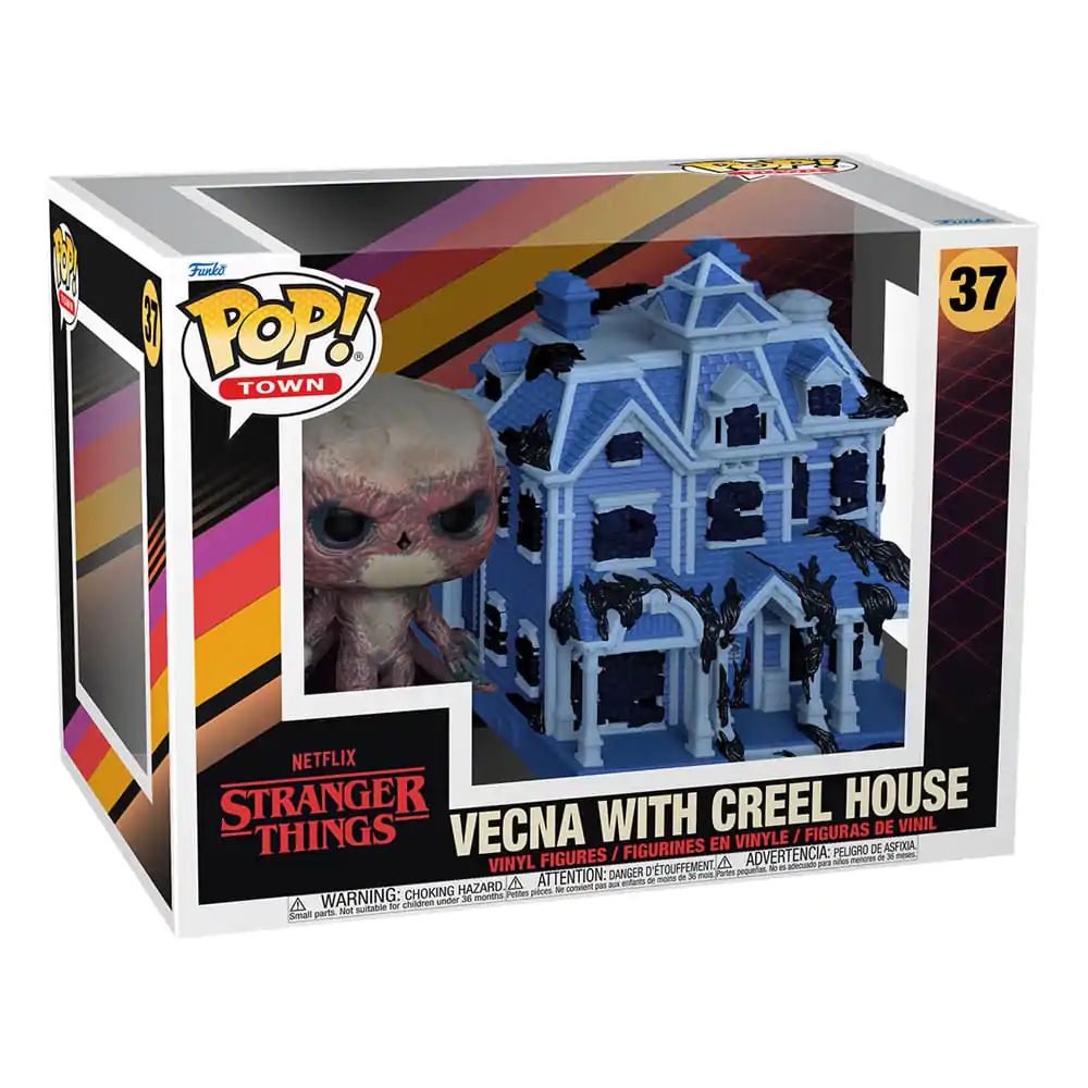 Stranger Things POP! Town Figurka Winylowa Vecna z Creel House 9 cm zdjęcie produktu