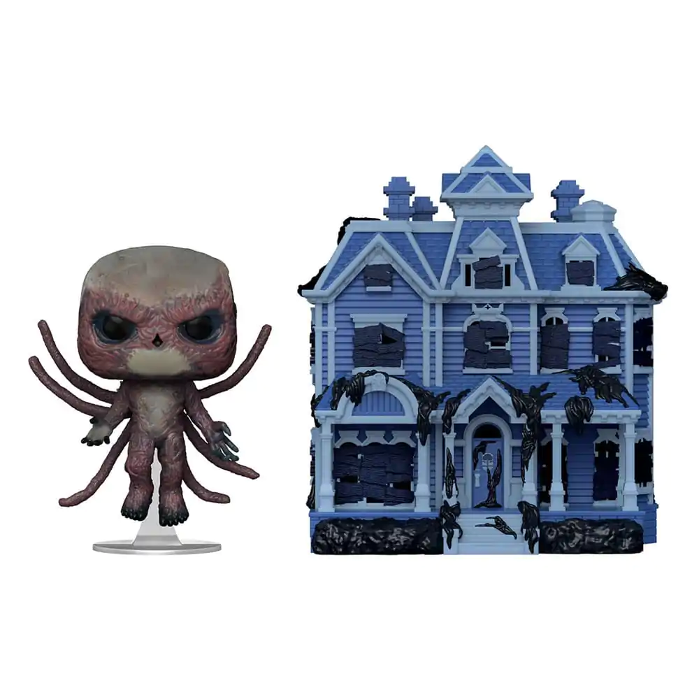 Stranger Things POP! Town Figurka Winylowa Vecna z Creel House 9 cm zdjęcie produktu