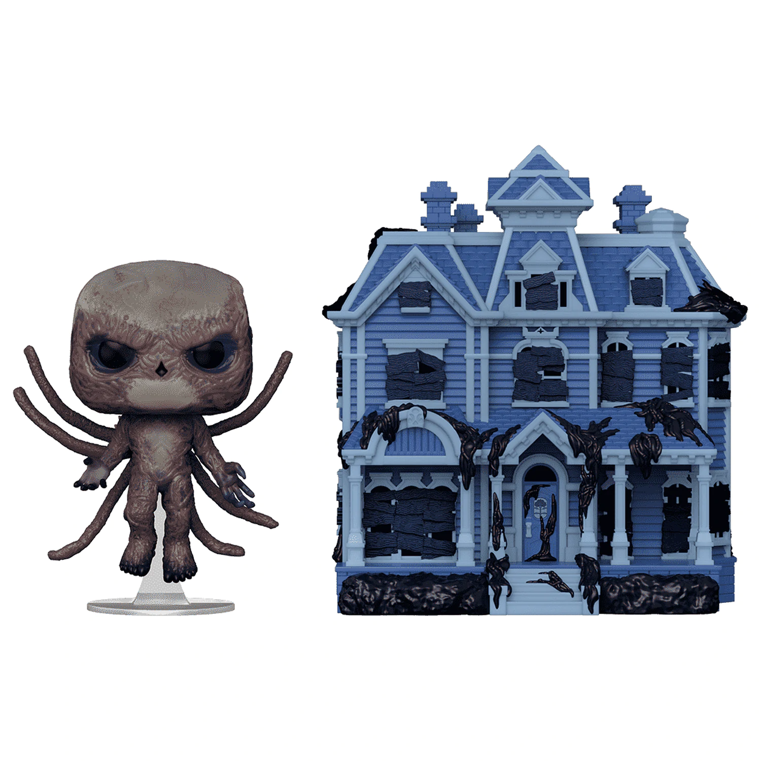 Stranger Things POP! Town Figurka Winylowa Vecna z Creel House 9 cm zdjęcie produktu