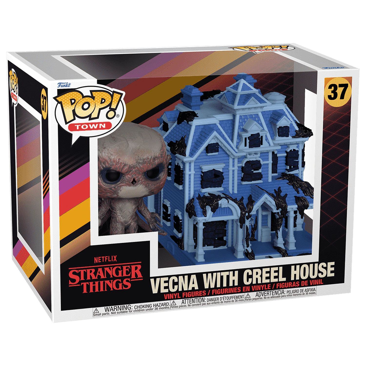 Stranger Things POP! Town Figurka Winylowa Vecna z Creel House 9 cm zdjęcie produktu