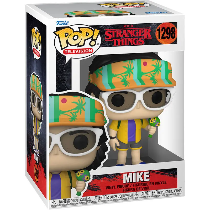 Stranger Things POP! TV Figurka winylowa California Mike 9 cm zdjęcie produktu