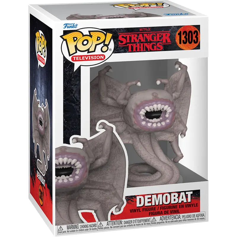 Stranger Things POP! TV Figurka winylowa Demo-bat 9 cm zdjęcie produktu