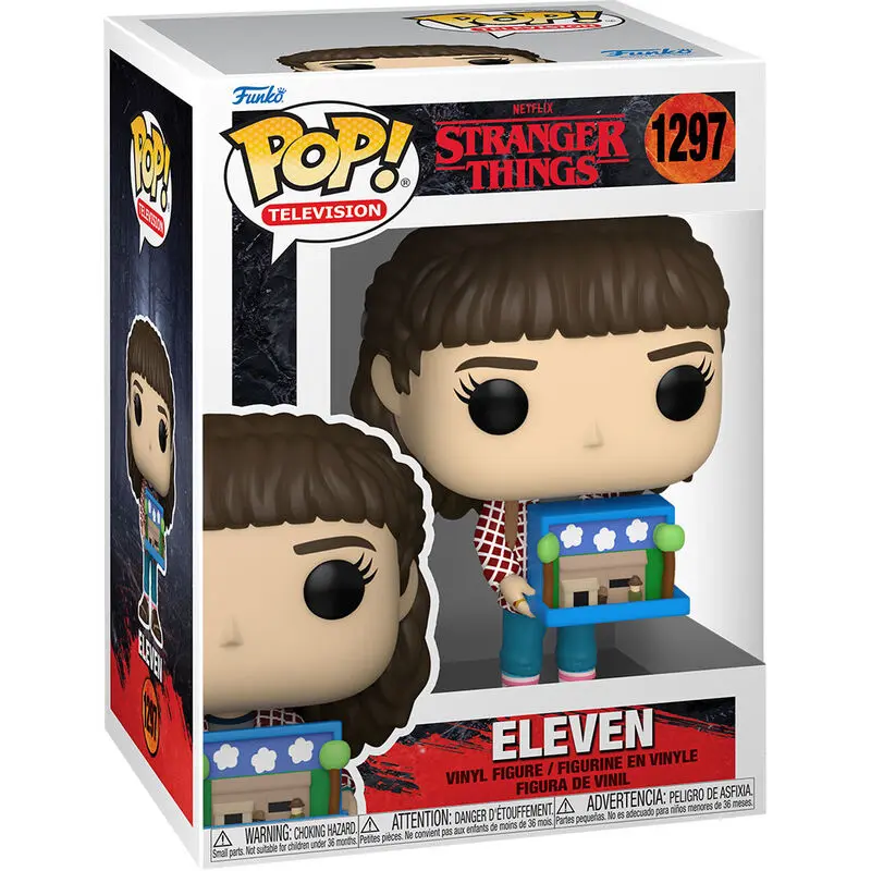 Stranger Things POP! TV Figurka winylowa Eleven z Dioramą 9 cm zdjęcie produktu