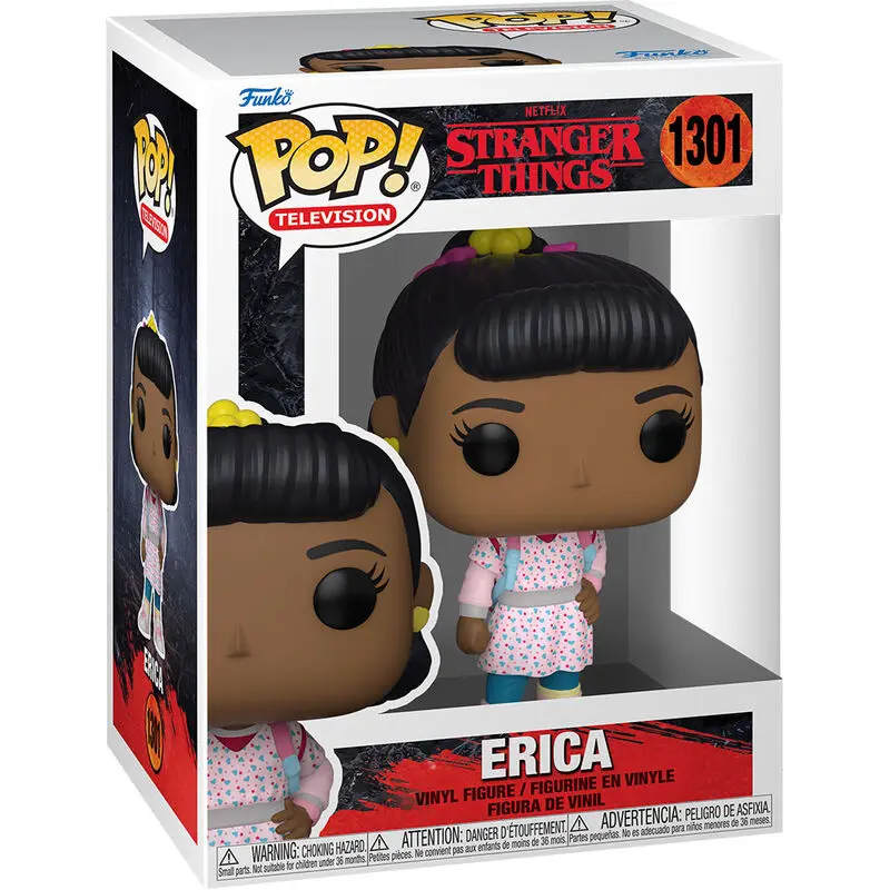 Stranger Things POP! TV Figurka winylowa Erica Sinclair 9 cm zdjęcie produktu