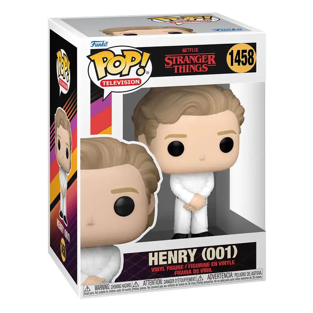 Stranger Things POP! TV Figurka Vinyl Henry 001 9 cm zdjęcie produktu