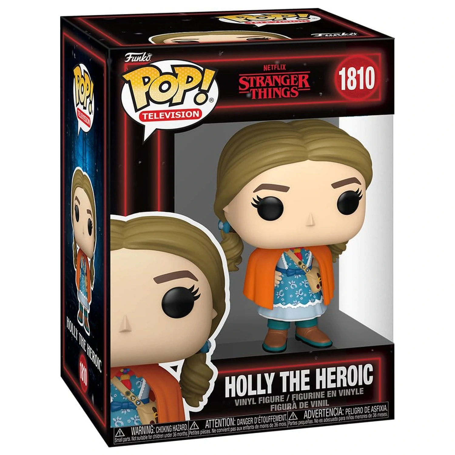 Stranger Things Funko POP! TV Vinyl Figure Holly the Heroic 9 cm zdjęcie produktu
