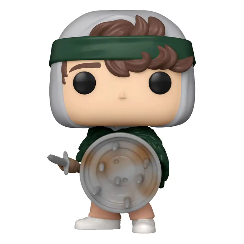 Stranger Things POP! TV Figurka winylowa Hunter Dustin z Tarczą 9 cm zdjęcie produktu