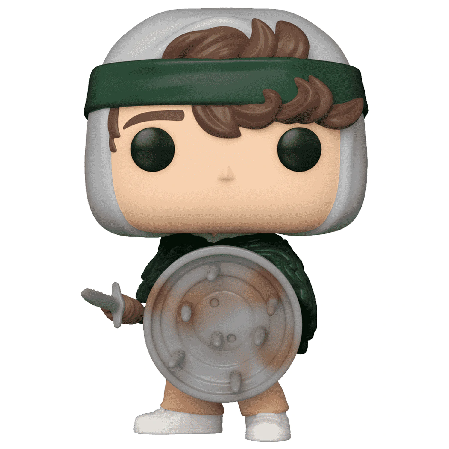 Stranger Things POP! TV Figurka winylowa Hunter Dustin z Tarczą 9 cm zdjęcie produktu