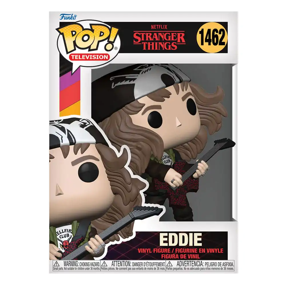 Stranger Things POP! TV Figurka winylowa Hunter Eddie z gitarą 9 cm zdjęcie produktu