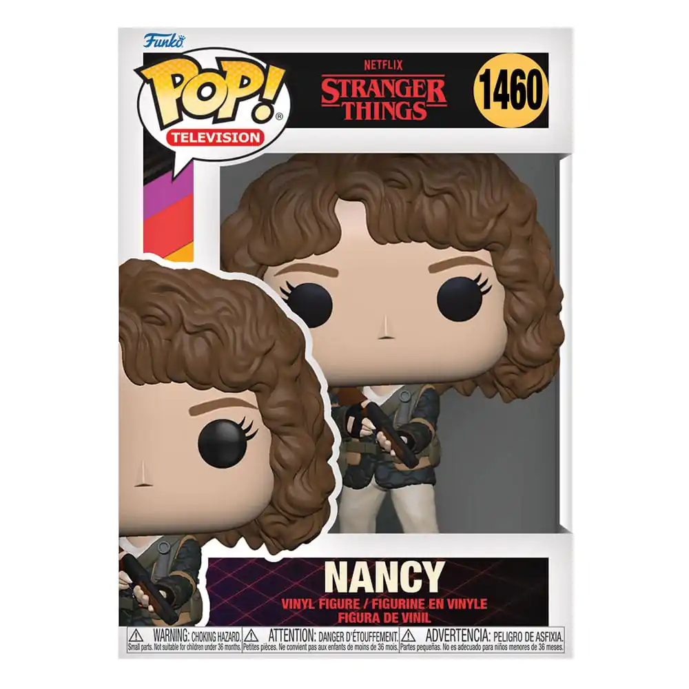 Stranger Things POP! TV Figurka winylowa Hunter Nancy ze Strzelbą 9 cm zdjęcie produktu