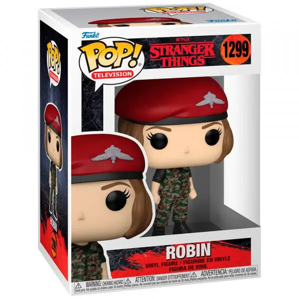 Stranger Things POP! TV Figurka Winylowa Hunter Robin 9 cm zdjęcie produktu