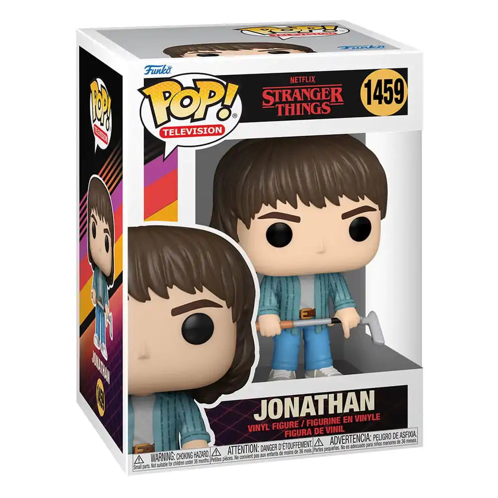 Stranger Things POP! TV Figurka winylowa Jonathan z kijem golfowym 9 cm zdjęcie produktu